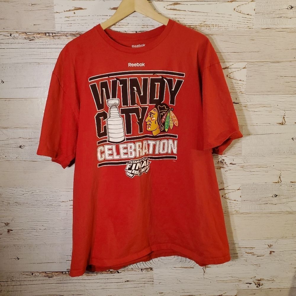 Reebok 2015 Stanley Cup graphic tee